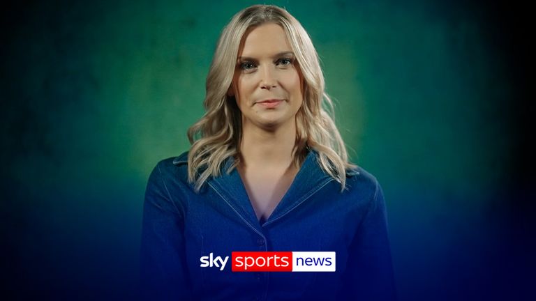 Sky Sports presenter Jo Wilson reflects on her cancer journey in Football, Cancer and Me, airing on Sky Sports News at 4pm this Wednesday. The documentary is also available to watch On Demandj