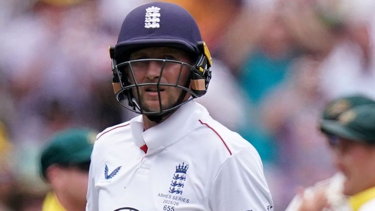 England's Joe Root, The Ashes (PA Images)