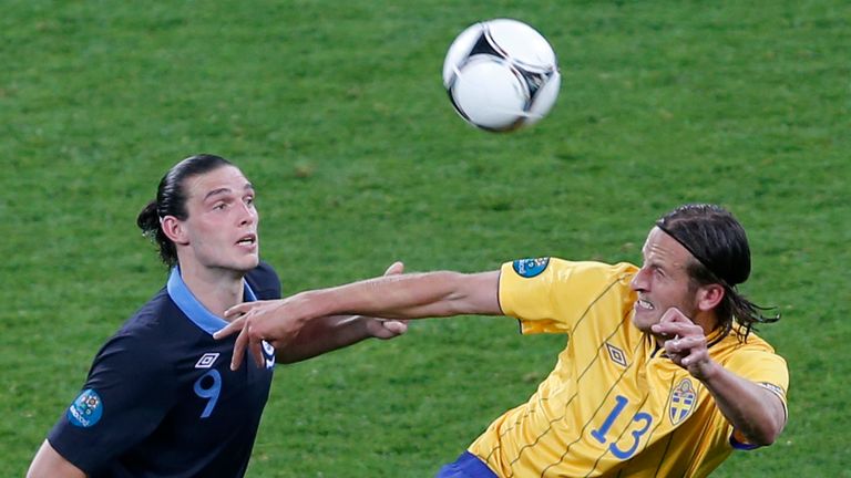 Jonas Olsson jugó 25 partidos internacionales con Suecia entre 2010 y 2015.