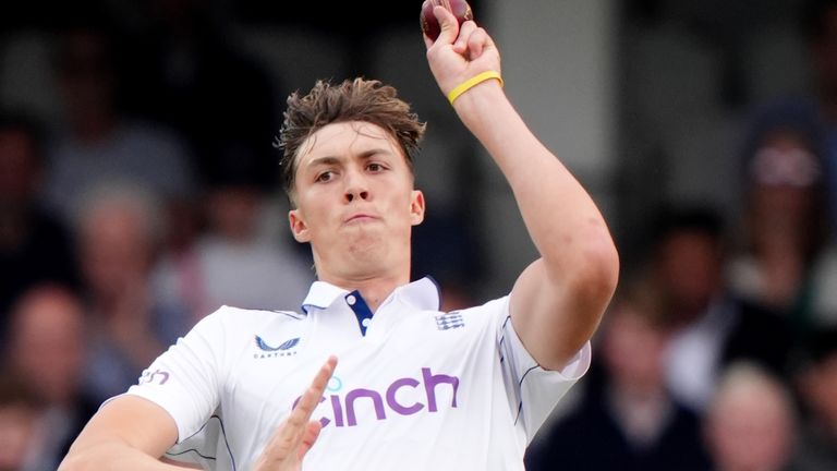 Lần xuất hiện thử nghiệm duy nhất của Josh Hull cho đến nay là trận đấu với Sri Lanka tại The Oval vào năm 2024