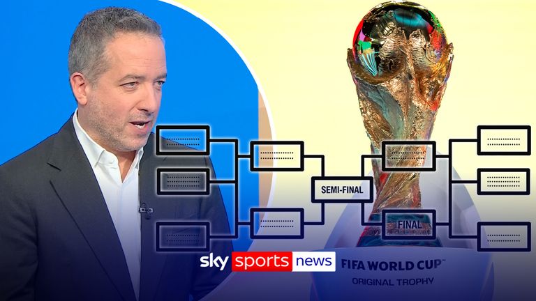 O correspondente principal da Sky Sports, Kaveh Solhekol, explica como a Copa do Mundo FIFA de 2026 introduzirá um novo formato de estilo de 'semente de tênis' no sorteio, o que poderá fazer com que a Inglaterra evite as seleções mais bem classificadas até a fase final do torneio.