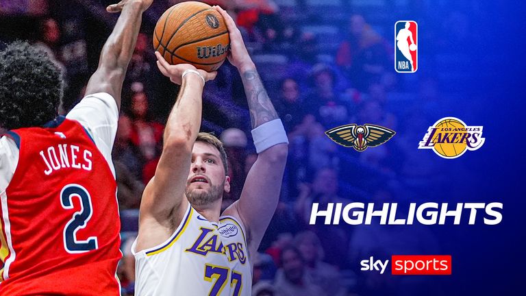 Los Angeles Lakers take victory in the NBA.