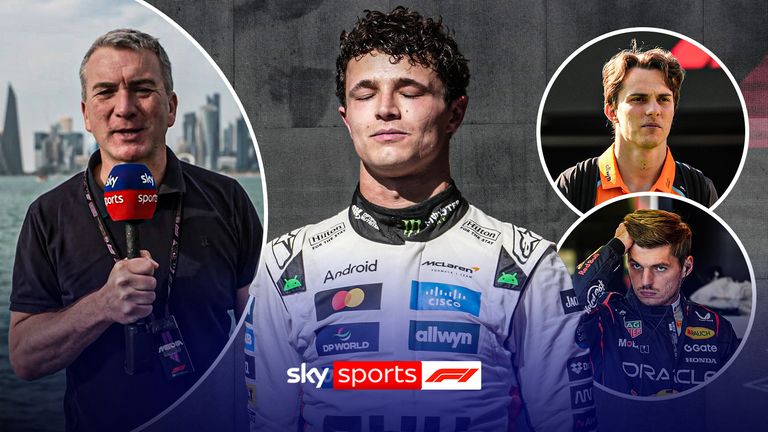 Craig Slater explains how Lando Norris could claim his maiden World Title at the Qatar Grand Prix.