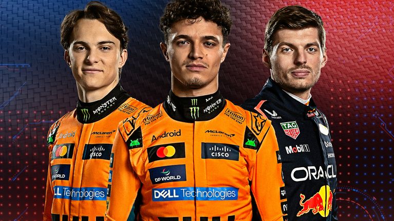 The 2025 F1 title contenders