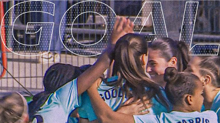 London City Lionesses take the lead.