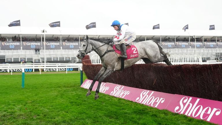 L'eau Du Sud won the Shloer Chase