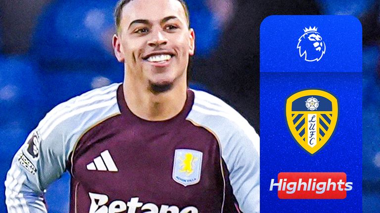 Leeds vs Villa highlights