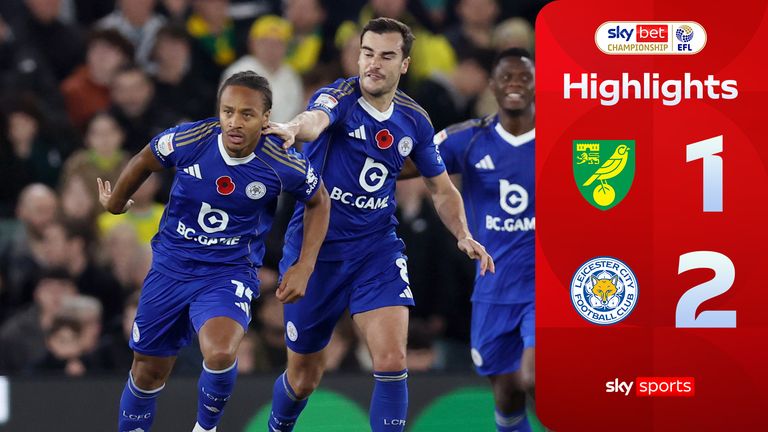 Norwich v Leicester