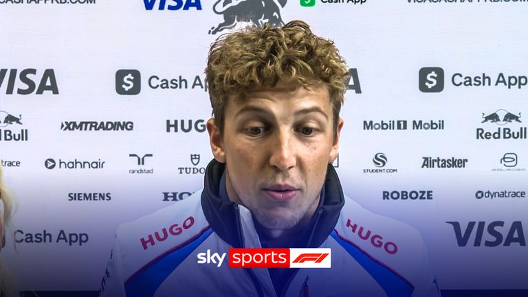 Liam Lawson says he was surprised by the criticism he received for narrowly avoiding a collision with two marshals during the opening stages of the Mexico City Grand Prix.