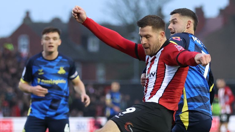 Lincoln's James Collins