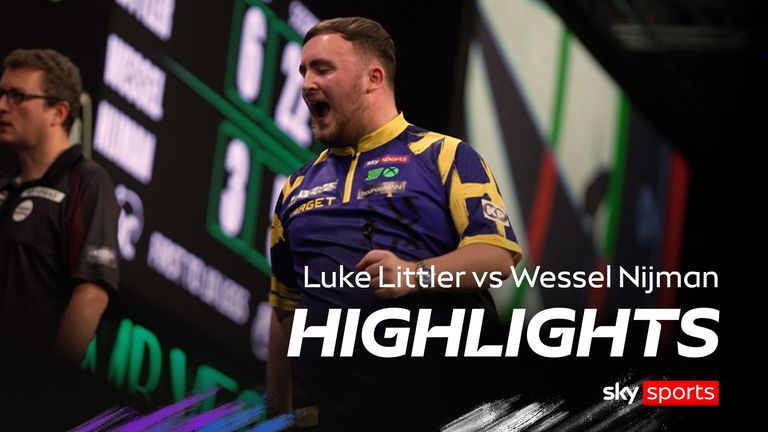 Luke Littler x Wessel Nijman | Destaques do Grand Slam de Dardos