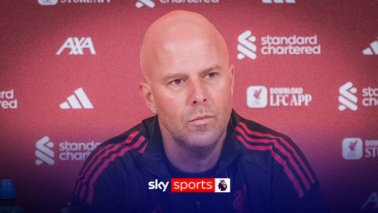 Arne Slot says liverpool focus is consistency rather than PL table