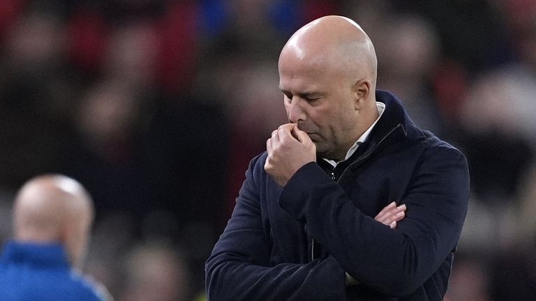 Liverpool boss Arne Slot is adamant his side will soon return to the form that saw them crowned champions last season