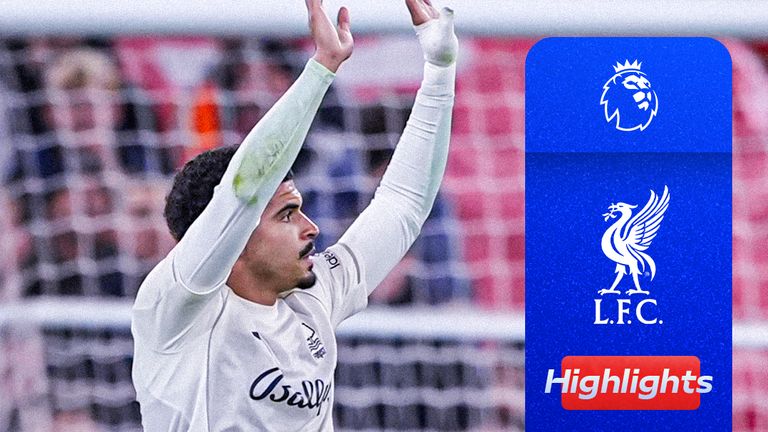 Liverpool vs Forest highlights