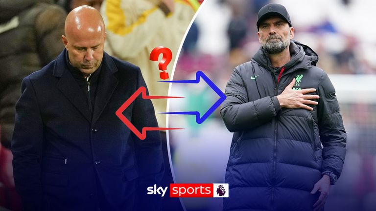 Liverpool, Klopp, Slot