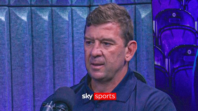 London Broncos head coach Jason Demetriou talks through his hopes for playing style at the club.