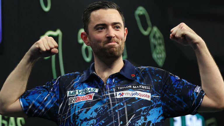 Pictures from the 2025 Mr Vegas Grand Slam of Darts at the Aldersley Leisure Centre, Wolverhampton. [Picture: Kieran Cleeves/PDC] 