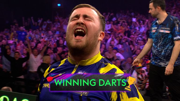 Champion again! Luke Littler retains his Grand Slam of Darts title!