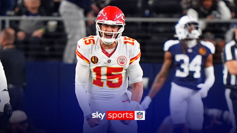 Kansas City Chiefs @ Dallas Cowboys | Patrick Mahomes is playing &#39;street ball&#39;  after TD pass to Rashee Rice