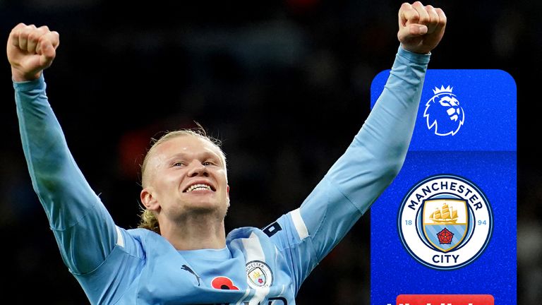 Man City vs Bournemouth PL vertical hls