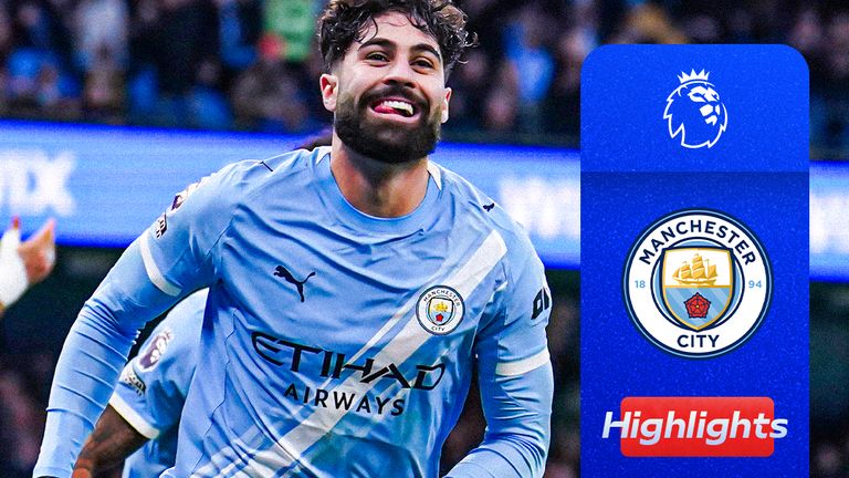 Man City vs Leeds - vertical highlights