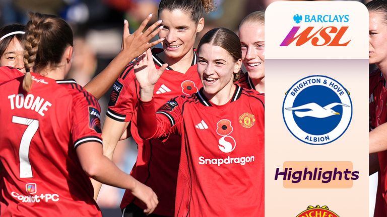 Brighton vs Man Utd WSL hls vertical