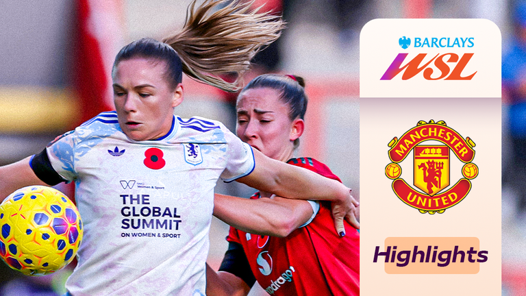 Man Utd vs Aston Villa vertical highlights