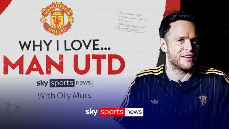 Olly Murs on Man Utd