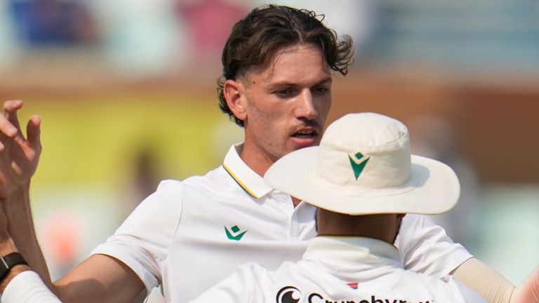 South Africa's Marco Jansen, Test cricket (Associated Press)