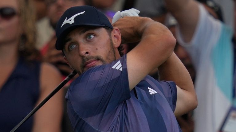 Marco Penge, DP World Tour golf (Associated Press)