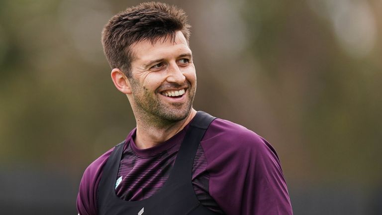 England fast bowler Mark Wood is in line to play in the first Ashes Test against Australia in Perth from Friday