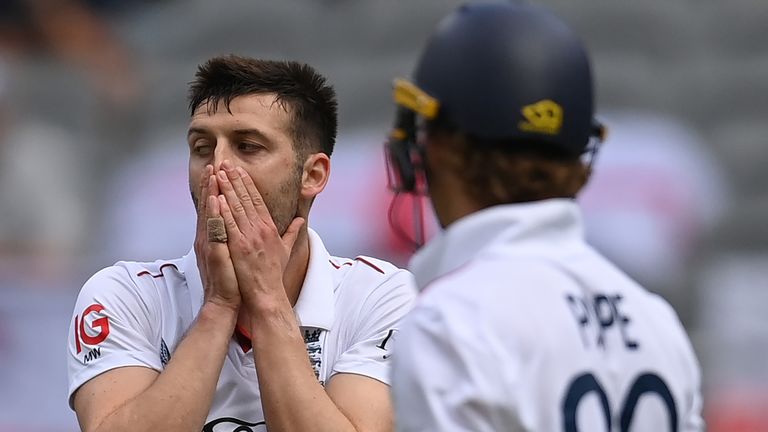Mark Wood, The Ashes (Getty Images)