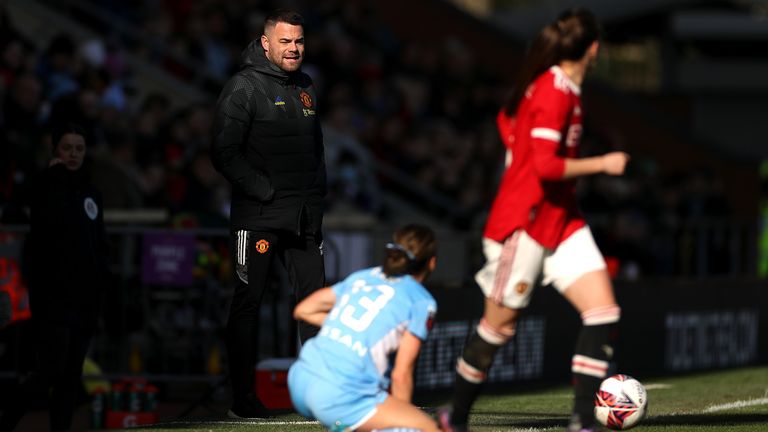 Martin Ho passou quatro anos como assistente técnico do Man Utd Women