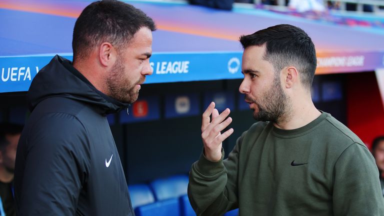 SK Brann perdeu para o Barcelona na Liga dos Campeões, onde Martin Ho enfrentou Jonatan Giraldez