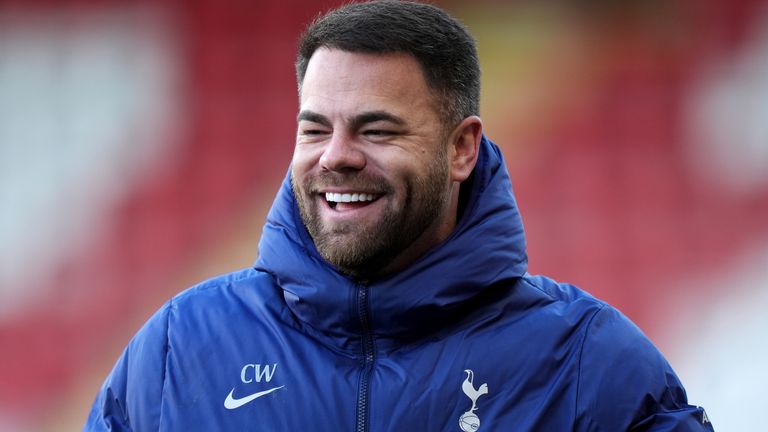 Martin Ho teve um início de vida forte como técnico do Tottenham Feminino