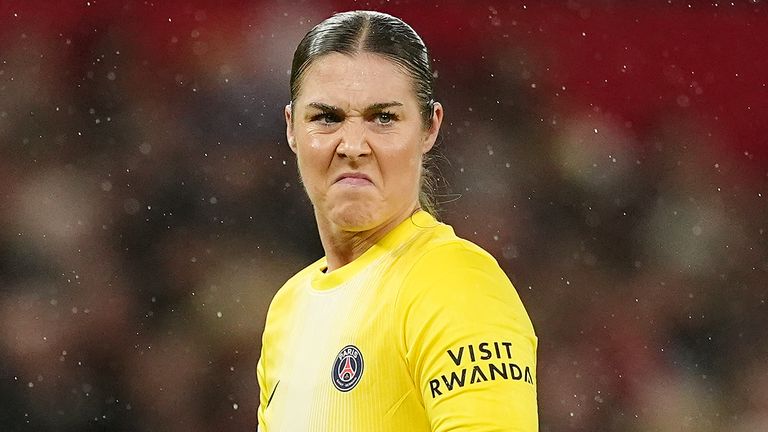 Mary Earps foi vaiada