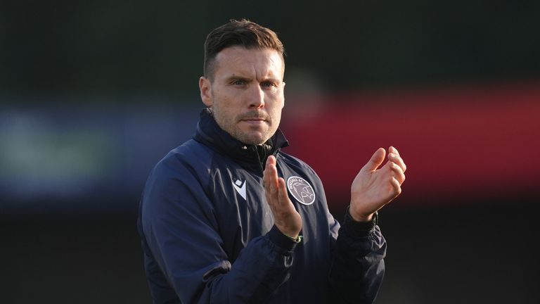 मॅट सॅडलर हे मे 2023 पासून कायमस्वरूपी वॉल्सॉलचे प्रभारी आहेत