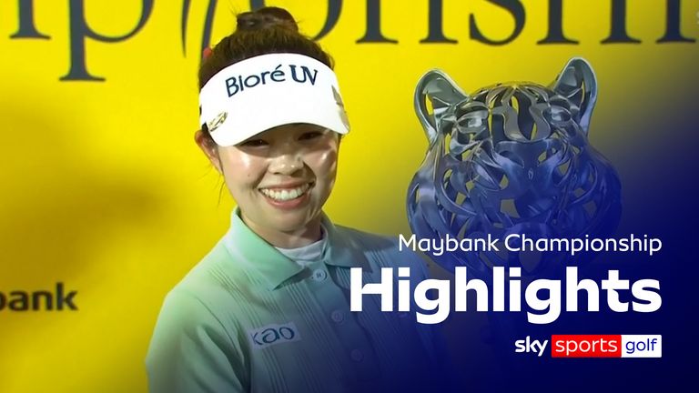 Highlights from the final round of the Maybank Championship.