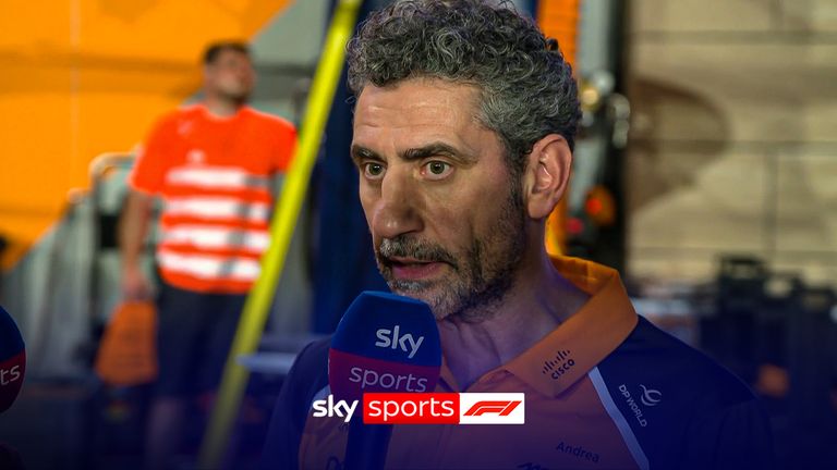 कतर जीपी | एंड्रिया स्टेला ने कतर में सुरक्षा कार के नीचे गड्ढा न करने की मैकलेरन की गलती स्वीकार की