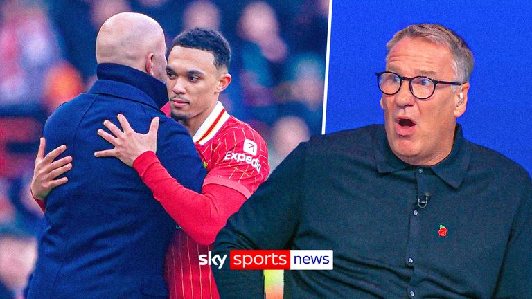 लिव्हरपूल येथे मर्सन