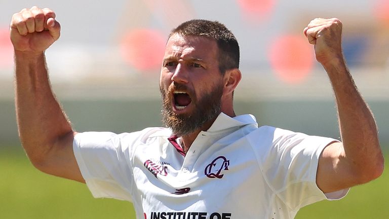 Michael Nether, Queensland, Sheffield Shield Cricket (Getty Images)