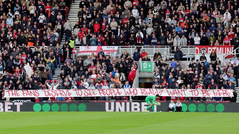 fanáticos del middlesbrough