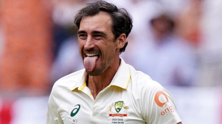 Mitchell Starc, The Ashes, Australia, Test cricket (PA Images)
