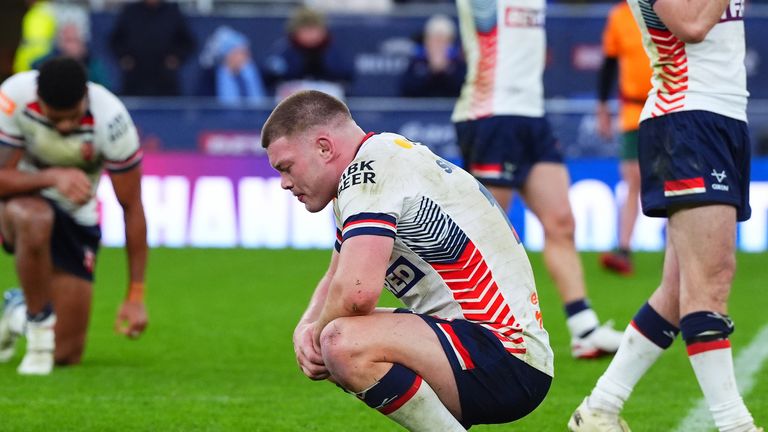 England fell to a defeat at Hill Dickinson Stadium as Australia secured the series 