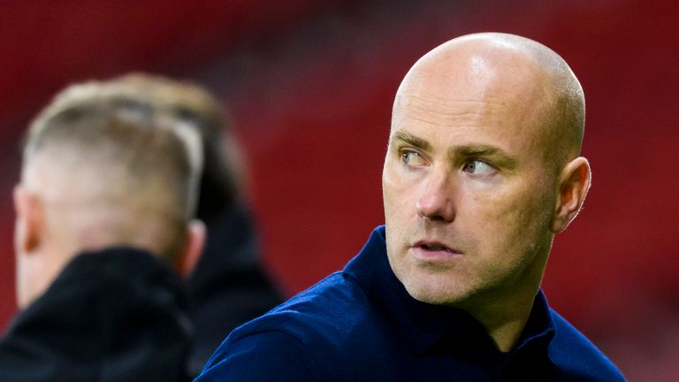 Motherwell lost to St Mirren in the League Cup last time out 