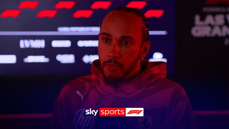 Lewis Hamilton is optimistic Ferrari will be competitive in qualifying at the Las Vegas Grand Prix.