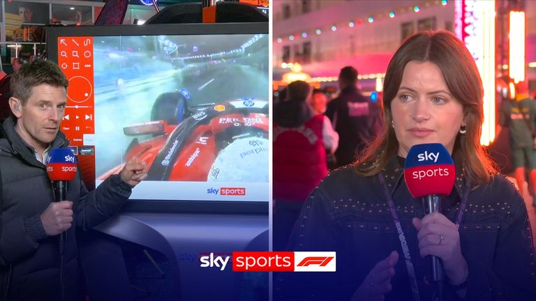 Anthony Davidson was at the SkyPad to analyse why Lewis Hamilton decided to abort his final qualifying lap before Jenson Button and Bernie Collins debated what happened also.