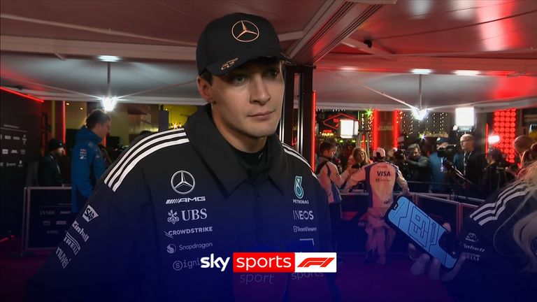 George Russell was left frustrated after he had an issue with his power steering in Q3 and believes he could have competed with Lando Norris for pole if he didn't have the issue.