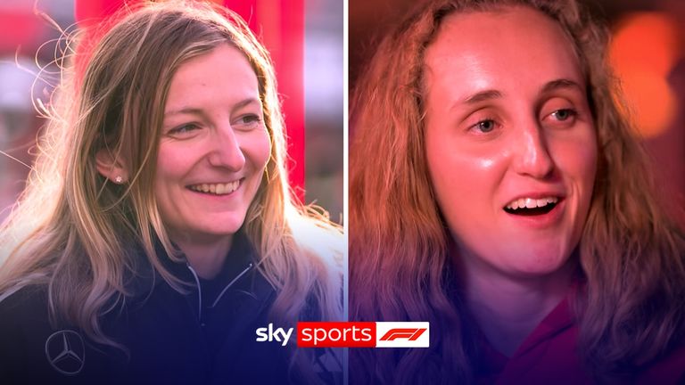 Doriane Pin and Maya Weug will battle to be crowned the F1 Academy champion at the Las Vegas Grand Prix.