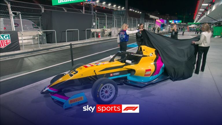 Susie Wolff, managing director of F1 Academy, explains how Lego will make its debut next season.